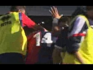 Napoli-Genoa (1-2) Gol di Giuseppe Sculli