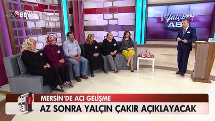 Yalçın Abi 19 Nisan 2017