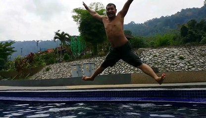 Kolam air panas kedah 2014 di Ulu Lenggong