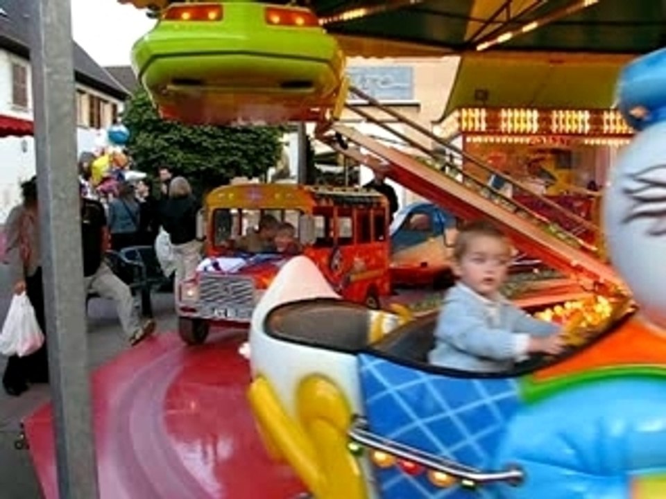 Les mecs font du manège