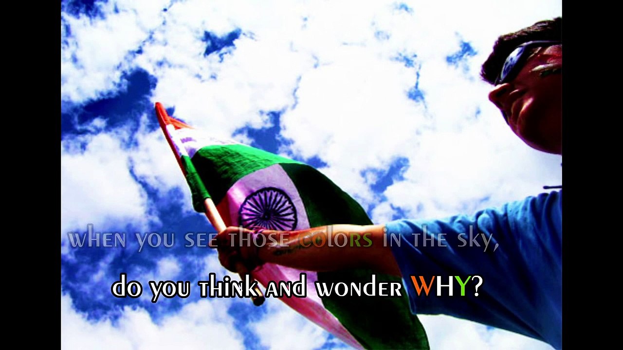 03.Tricolor of Flag!