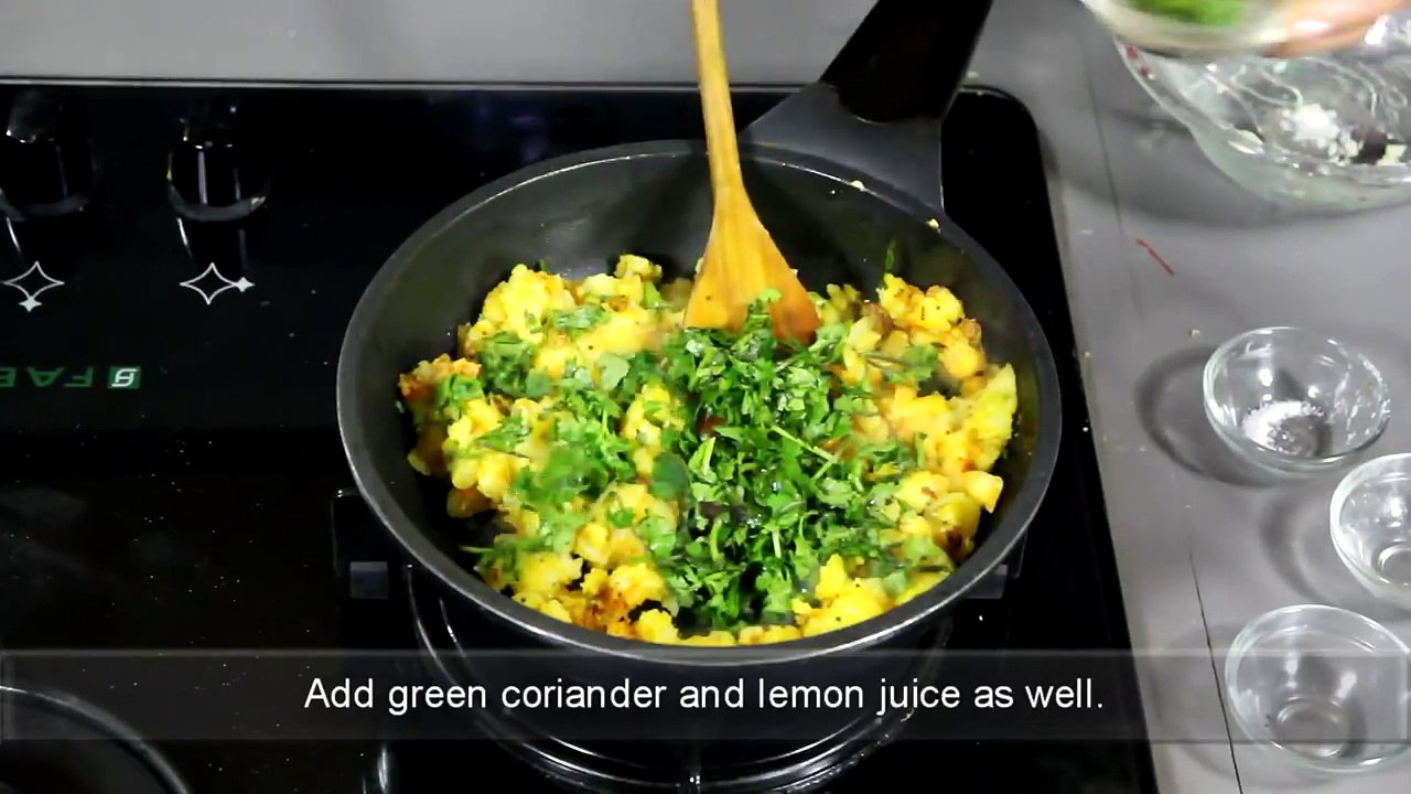 03.Vada Pav recipe - Mumbai Vad Pav - Batata Vada Recipe