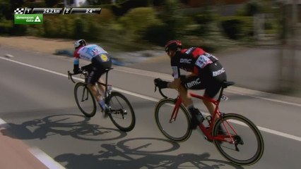 Jungels et De Marchi en tête -  La Flèche Wallonne 2017