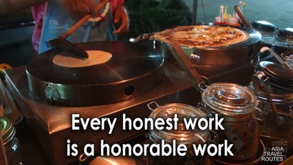 Every honest work is a honorable work
