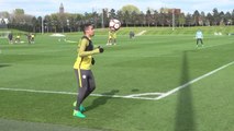 Gabriel Jesus mostra habilidade em treino do City. Veja!