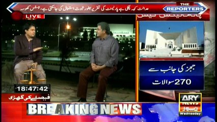 Reporters’ Analyse on Panama Papers Case Verdict