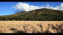 Clouds passing over mountains (relaxing video) part 1/2