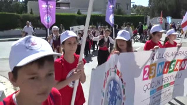 KKTC'de 23 Nisan Ulusal Egemenlik ve Çocuk Bayramı Kutlaması