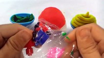 Play-Doh Ice Cream Con ggs _ Spiderman _ Toys Cars _ Lego _ Kids Toddlers-9wj-9dPB