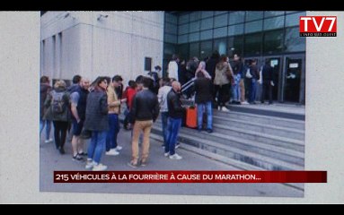 Bordeaux : la fourrière enlève 215 véhicules à cause du marathon