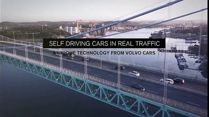 VOLVO XC90 SELF DRIVING CAR 2017-2018 SAFETY TEST