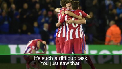 Atletico players relish semi-final berth