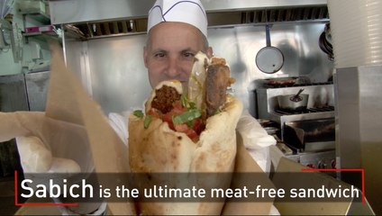 Sabich is One of the World's Best Sandwiches