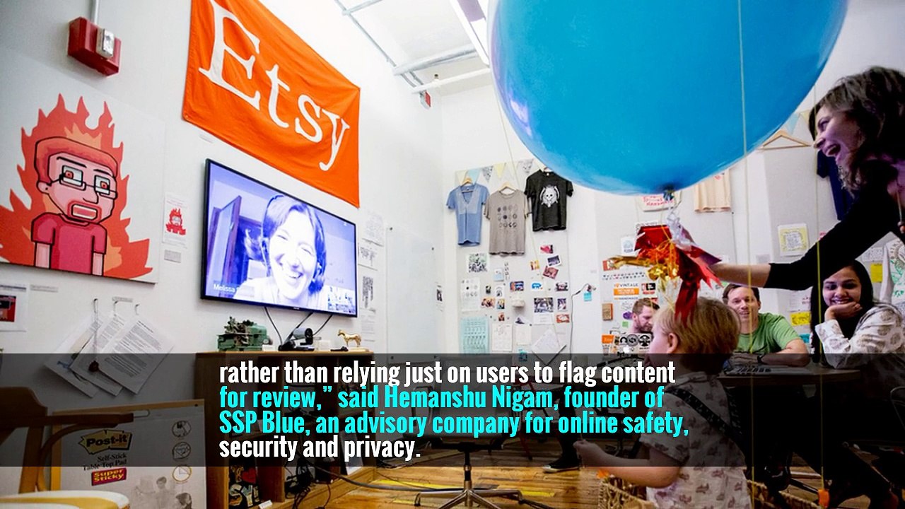 “The more users are posting every aspect of their lives online, including criminally heinous conduct, the more companies have to take a proactive approach to content moderation