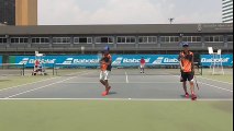 【Thailand Open Soft Tennis Mens Double 】安藤・丸山（日本）ー EK・KAN（Cambodia）