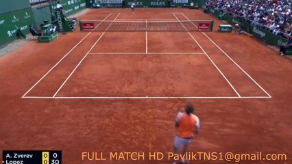 Alexander Zverev vs Feliciano Lopez