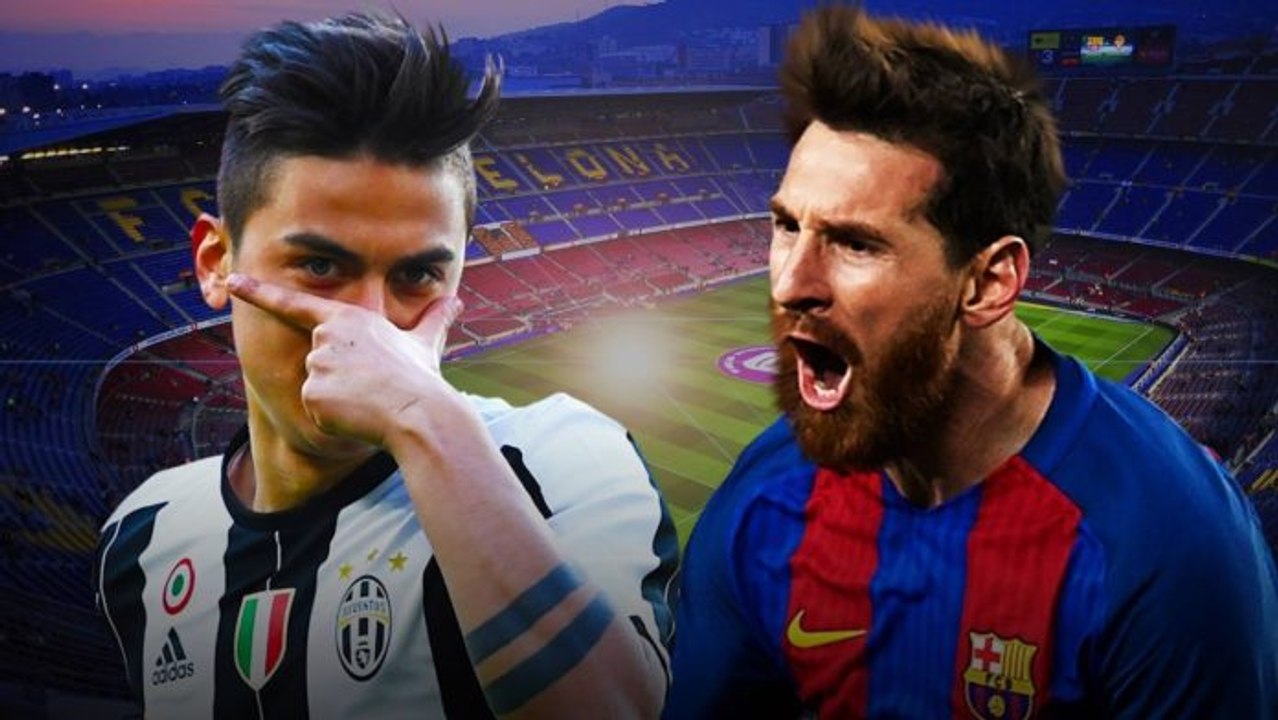 Barcelona Juventus live score, video stream and H2H