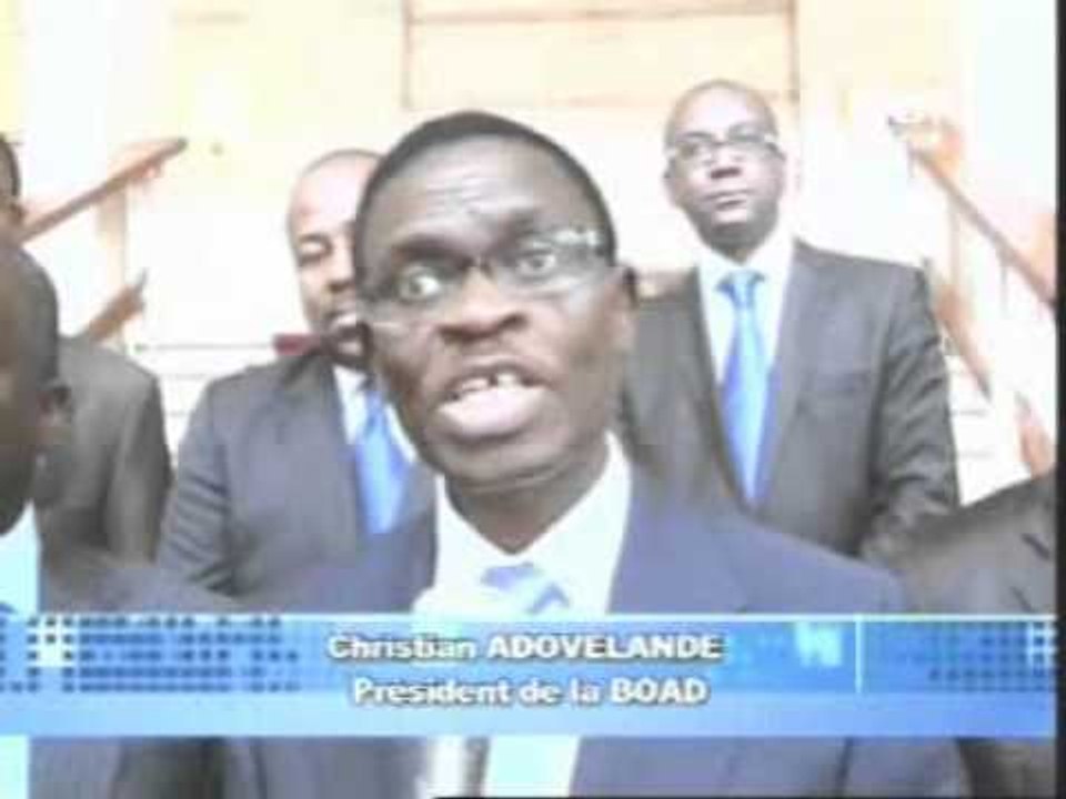 Audience du Président Alassane Ouattara accordée à une délégation de la BOAD