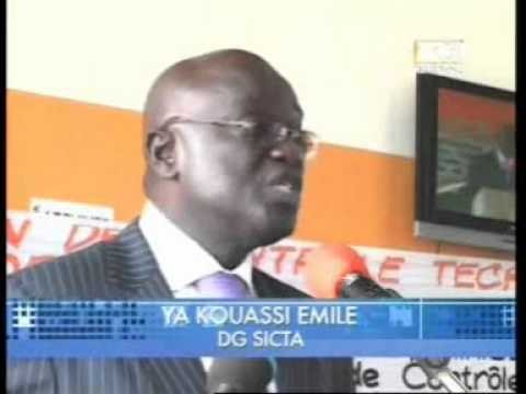 Inauguration des nouveaux équipements de la SICTA en présence du Ministre des Transports