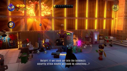 The LEGO Batman Movie 2017 Episode 4 The Clown Prince of Crime is Back