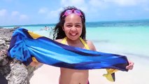 Tiana Becomes A Mermaid!! Toys AndMe Family Fun Video