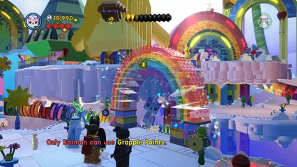 The LEGO Movie Episode 6 Cloud Cuckoo Land