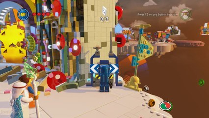 The LEGO Movie Episode 8 Escape from Cloud Cuckoo Land