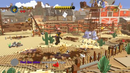 The LEGO Movie  Episode 3 Wildstyle and Emmet escape to the Old West