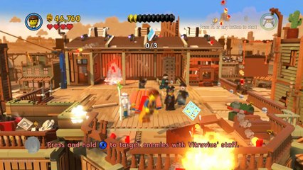 The LEGO Movie Episode 4 Flatbush Rooftops