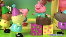 Peppa Pig Jouets Anniversaire Gâteaux Cupcakes en Pâte à Modeler