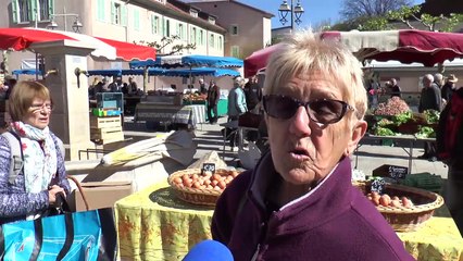 J-4 avant le 1er Tour des Présidentielles : vos avis sur le marché de Gap