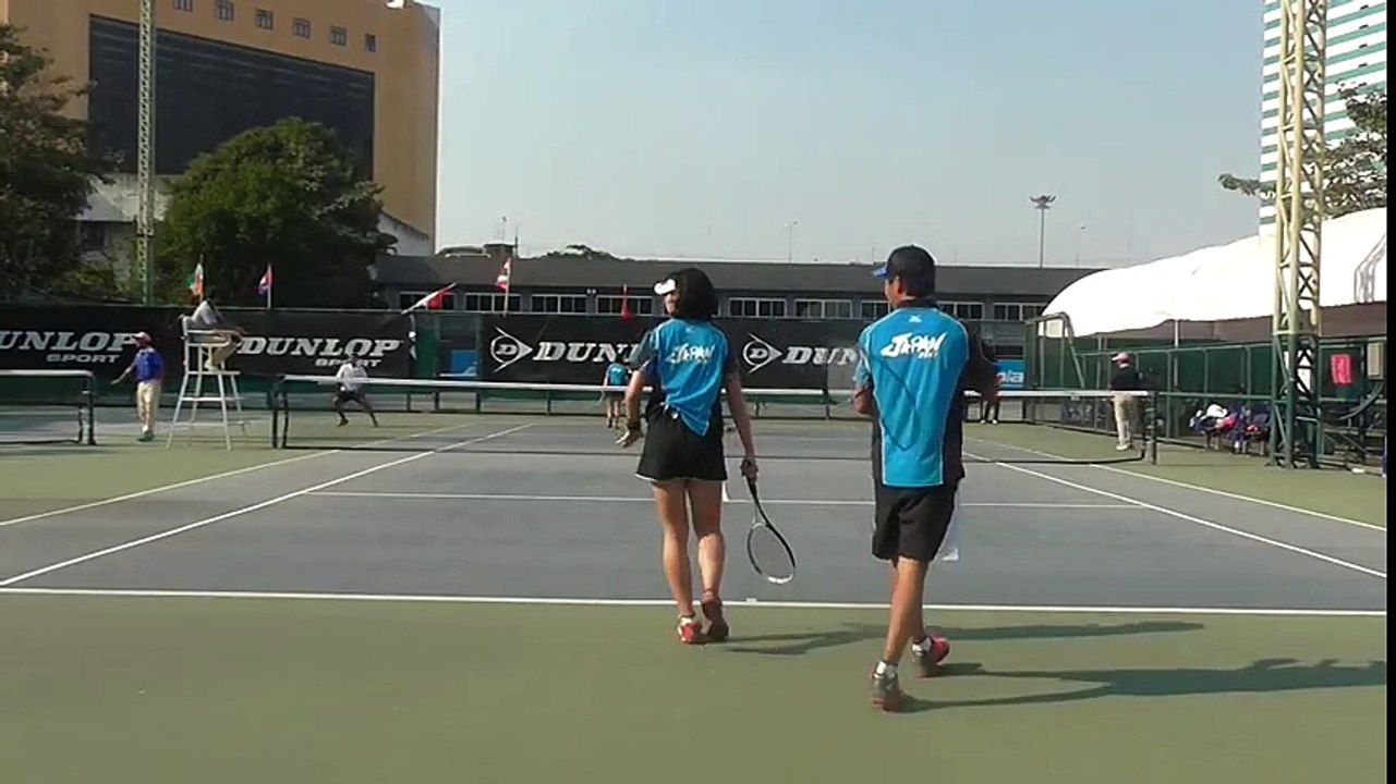 【Thailand Open Mix Double Final】安藤・泉谷（日本）ー若田・丸山（日本）