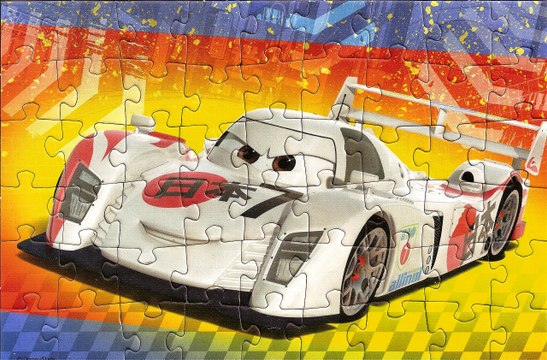 Puzzle Game Cars Shu Todokori - Disney - Jigsaw Puzzles - Puzle Kid