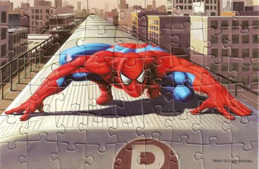 Puzzle Game Spider Man - Marvel - Jigsaw Puzzles - Puzle Kid