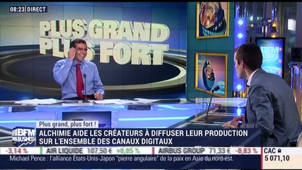 Plus Grand Plus Fort: Comment expliquer le succès d'Alchimie ? - 18/04