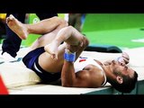 Rio Olympics 2016 : French gymnast Samir Ait Said breaks his leg & it's horrific| Oneindia News