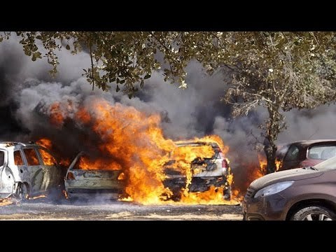 Chennai cab driver burns wife alive inside car after argument | Oneindia News