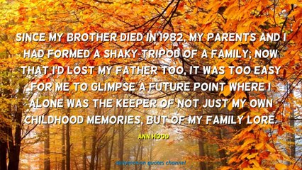 Ann Hood Quotes #2
