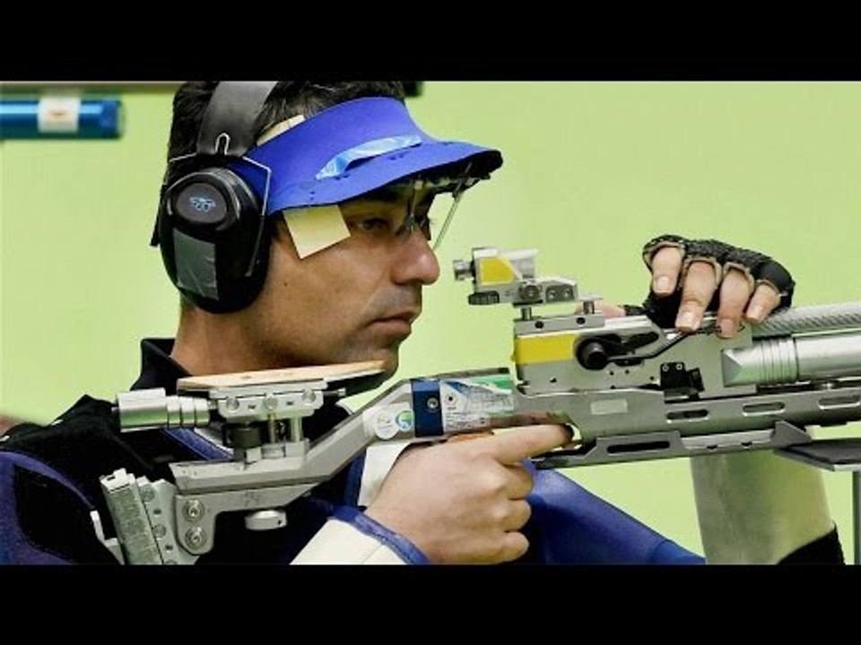 Gagan Narang & Abhinav Bindra  to aim for Rio Olympic medal in 10m air rifle| Oneindia News