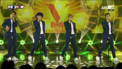 160726 SBS Mtv The Show VROMANCE - SHE