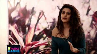 Tapsee Cover Photoshoot _ Must Watch it