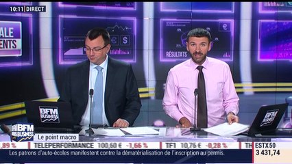 Le point macro: "Les marchés sont focalisés sur le risque Le Pen ou Mélenchon ou non", Louis Harreau – 18/04