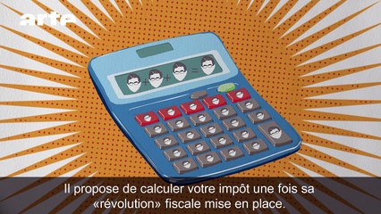 La révolution fiscale de Jean-Luc Mélenchon - DÉSINTOX - 19/04/2017