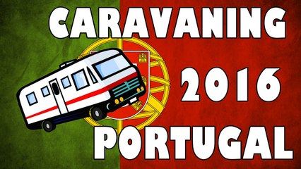 Caravaning Portugal 2016