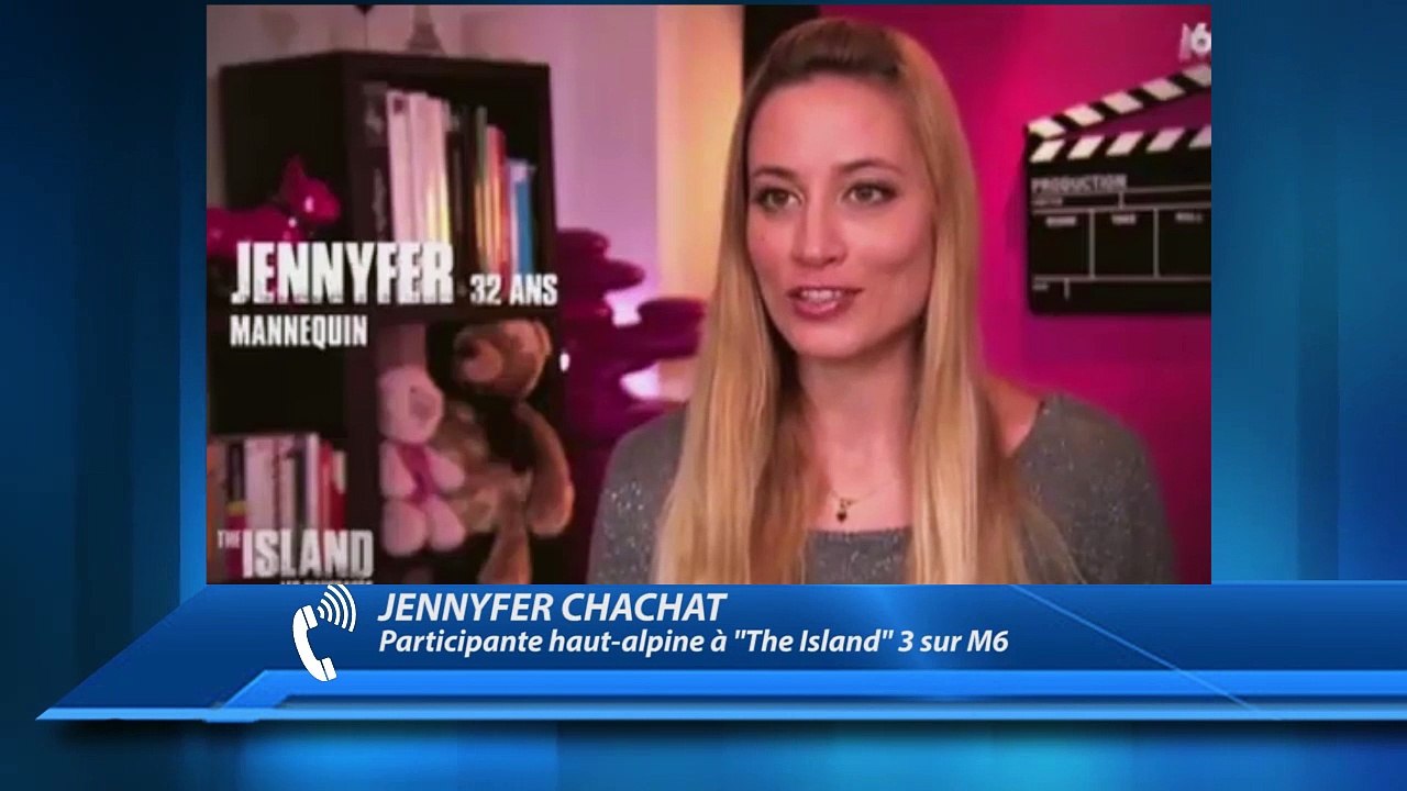 D!CI TV : Hautes-Alpes : Jennyfer, participante de "The Island" : "J'ai beaucoup rigolé lors de la diffusion"