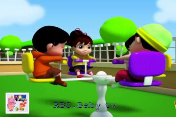 Ringa Ringa Roses _ Nursery Rhymes_ABC Baby tv