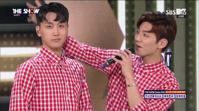 160809 SBS MTV The show VROMANCE - SHE