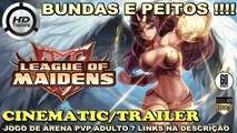 League of Maidens (Free Adult Action MMO)׃ Teaser Trailer