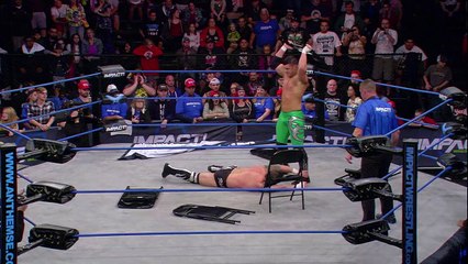 Davey Richards (w/ Angelina Love) vs. Eddie Edwards