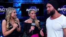 McKenzie Mitchell, Braxton Sutter, Allie, Sienna, KM and Karen Jarrett Backstage Segment